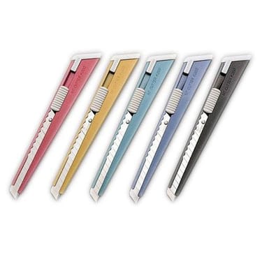 NT Cutter K-200 鋼身小界刀 (彩色金屬手柄)