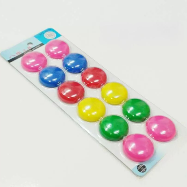 白板磁石 30m (1排12粒) BQ-0030