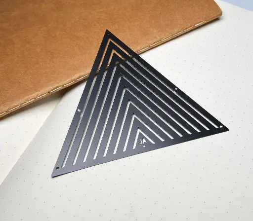 JA Journal Stencil - Triangle
